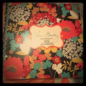 Vera Bradley Photo Album/Cookbook