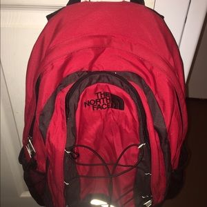 Red Jester North Face Backpack