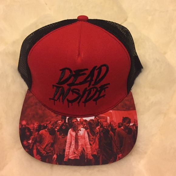 Walking dead snapback Clearance