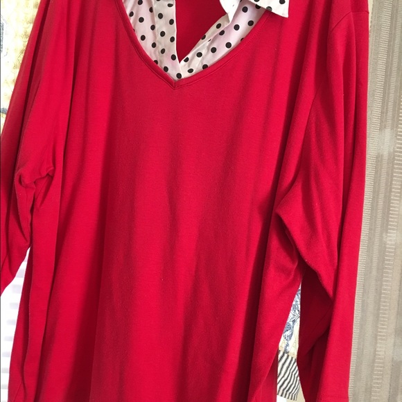 Red and polka dots!Just in time for Christmas! - Picture 1 of 1
