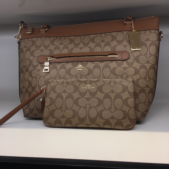 Coach 100% authentic