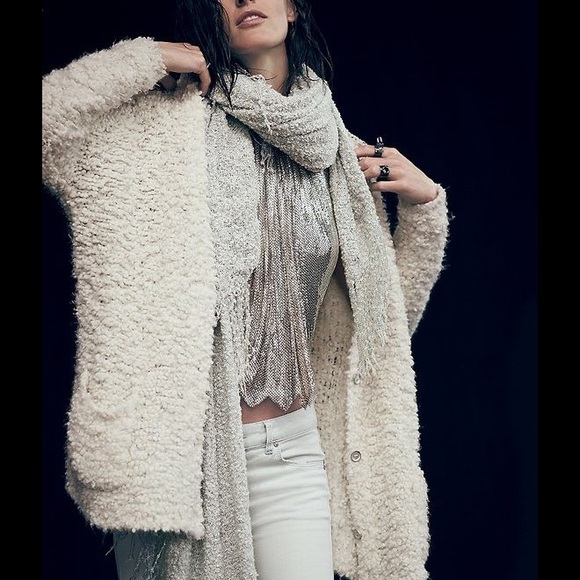 ISO Free People Marshmallow Cardigan
