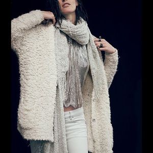 ISO Free People Marshmallow Cardigan