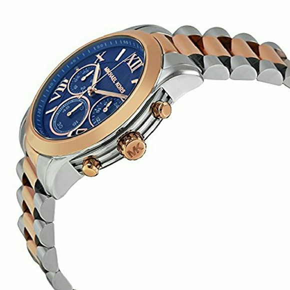 MICHAEL KORS WATCH TWO TONED - Picture 2 of 2
