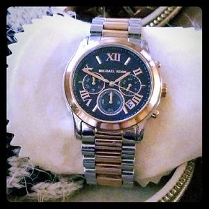 MICHAEL KORS WATCH TWO TONED