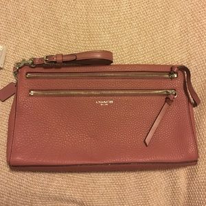 NWT coach wristlet