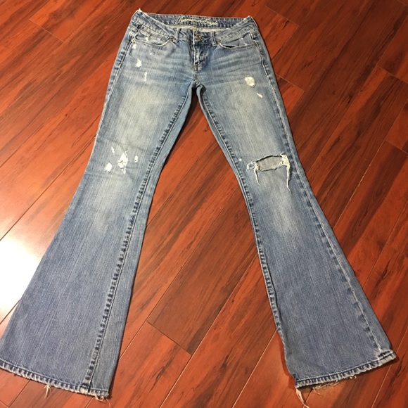 American Eagle Real Flare Jeans