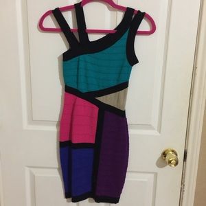 Beautiful fitted dress purchased at a CA boutique