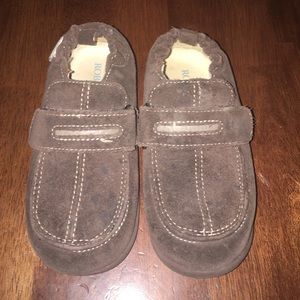 Like new suede Robeez Shoes