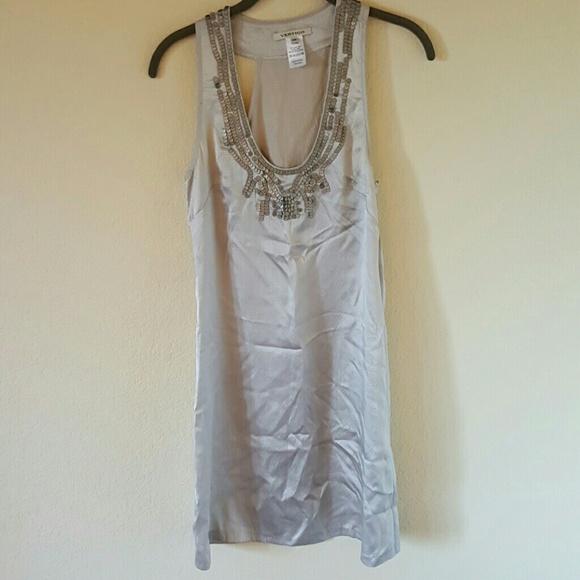 Vertigo 100% silk dress