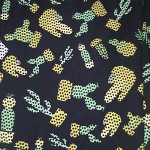LuLaRoe Cactus TC Leggings