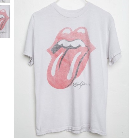 Brandy Melville Rolling Stones shirt