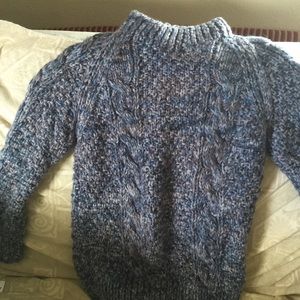 Hand knit sweater