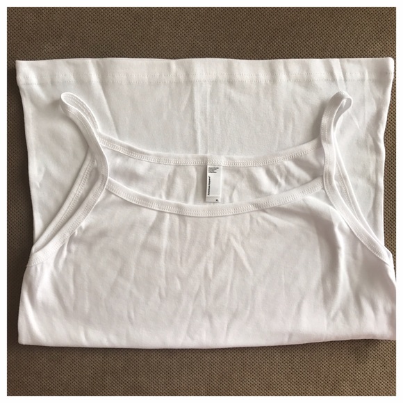 NWOT Baby Rib Spaghetti Tank Top