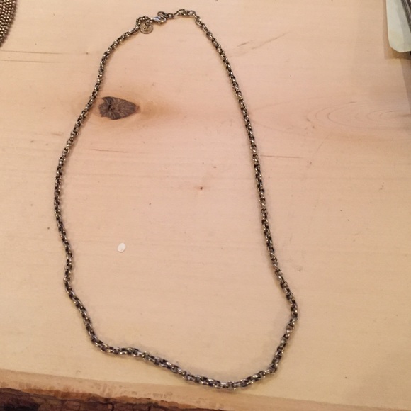 Waxing Poetic 20" small Rolo Chain Sterling silve