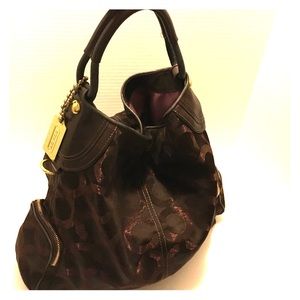 Authentic like new Coach satchel