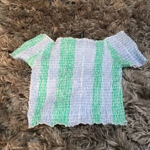 Cotton on off the shoulder crop top