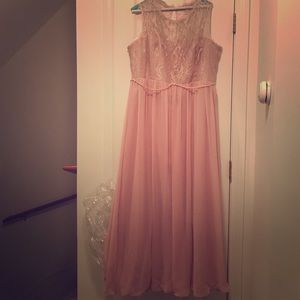 Hayley Paige Occasions Bridesmaid Dress style 5566