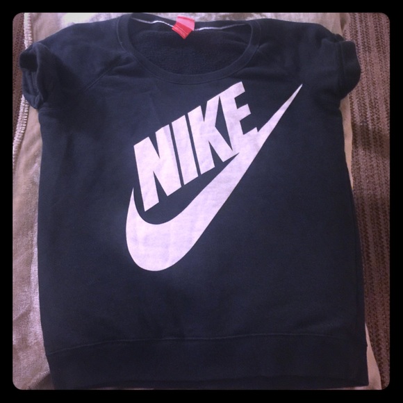 Nike Knitted short-sleeved top - Picture 1 of 2