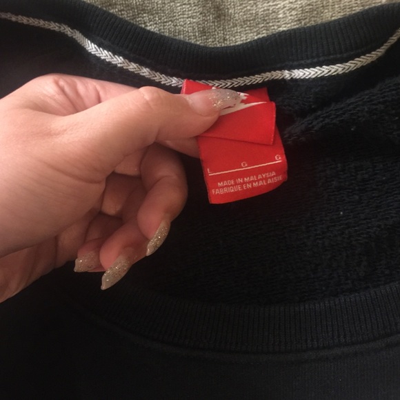 Nike Knitted short-sleeved top - Picture 2 of 2