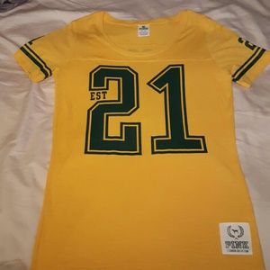 Victorias Secret PINK Greenbay Packers shirt