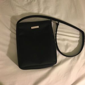 Black Gucci Crossbody!!!!!