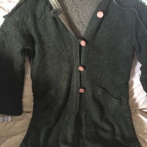 Wool Sweater coat