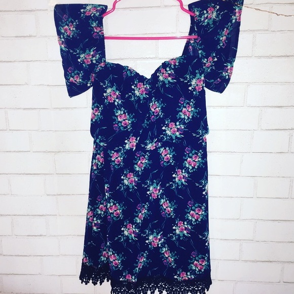 Tea for Two Floral Dress