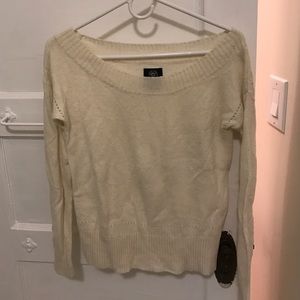 Cream sweater