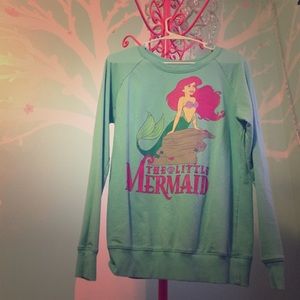 The Little Mermaid Sweater