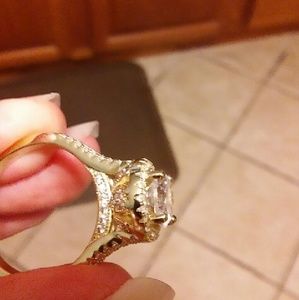 Size 9 engagement ring