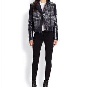 BCBGMaxAzria Madison Moto Jacket