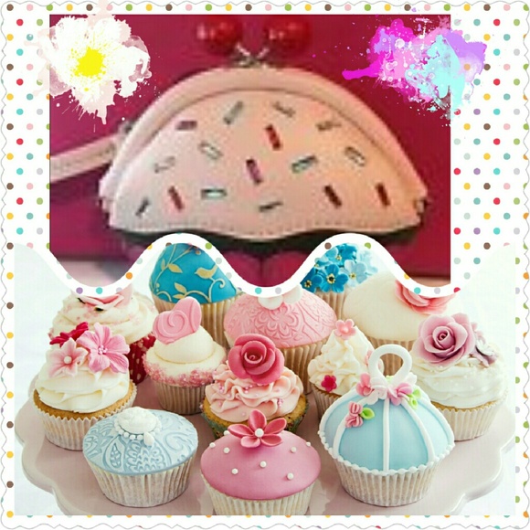 Kate Spade "Posie Take the Cake" Wristlet - Picture 3 of 3