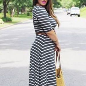 Simple, Swingy // LuLaRoe Ana Maxi Dress