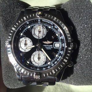 Breitling Mens Chronomat A1335211/B545 Steel Watch