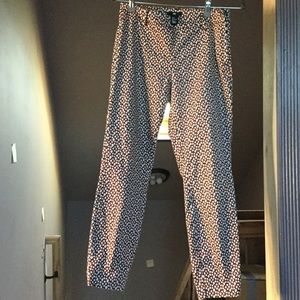 H&M cropped pants
