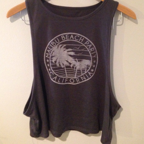 Graphic boyfriend tank