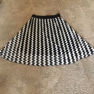 LuLaRoe A-line Skirt
