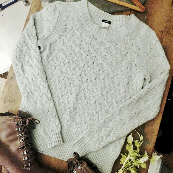 J. Crew Sweaters - J. Crew Rabbit Hair Sweater