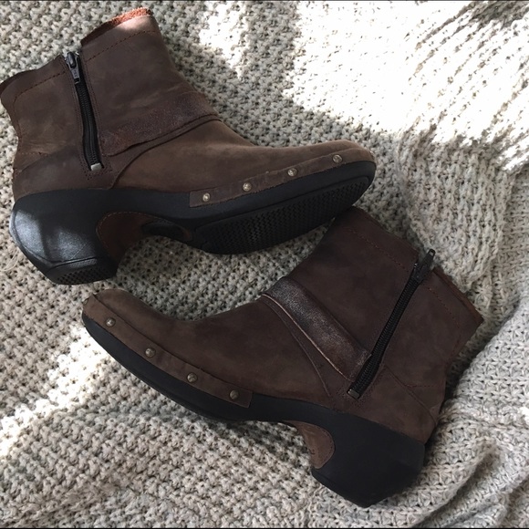 Merrell leather boots. - Picture 3 of 4