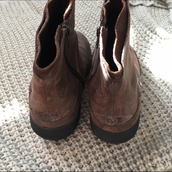 Merrell leather boots. - Picture 4 of 4