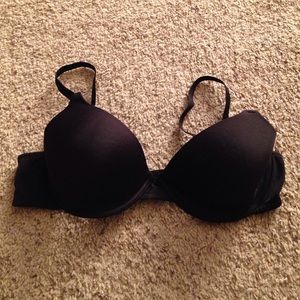 Black bra