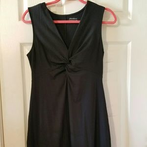 Black Sleeveless Dress