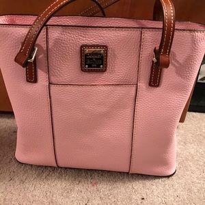 Dooney & Bourke Small Lexington in Baby Pink