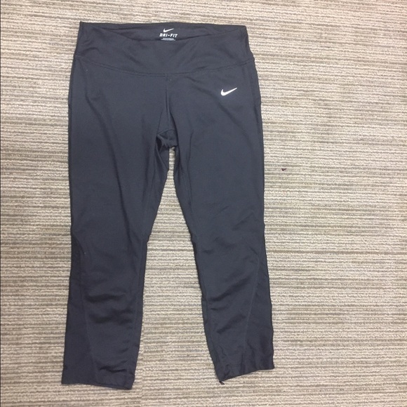 Nike Running Dri-Fit Crop Leggings