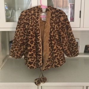 Faux fur hooded jacket by Widgeon Faux fur hooded jacket by Widgeon