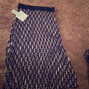 LuLaRoe Jill skirt NWT