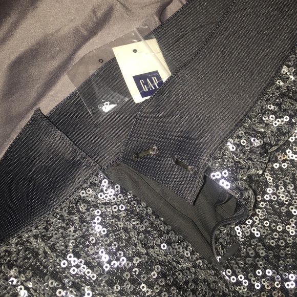 Beautiful sparkly silver sequin skirt - Picture 2 of 3