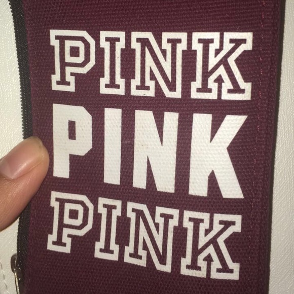 PINK ID Holder NO LANYARD