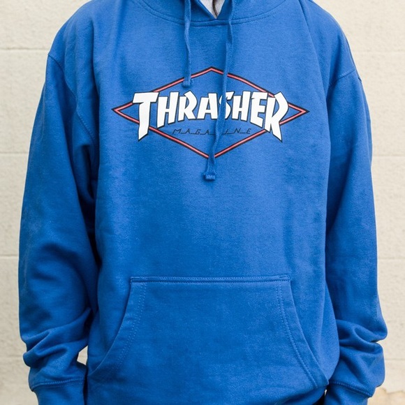 thrasher hoodie urban outfitters